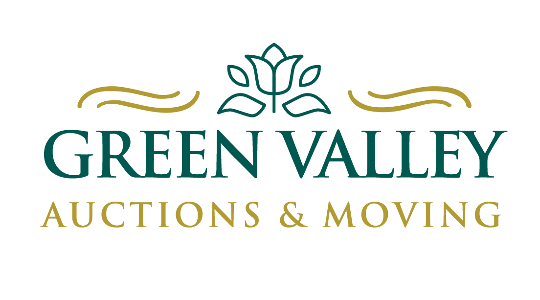 Green Valley Auctions and Moving Logo